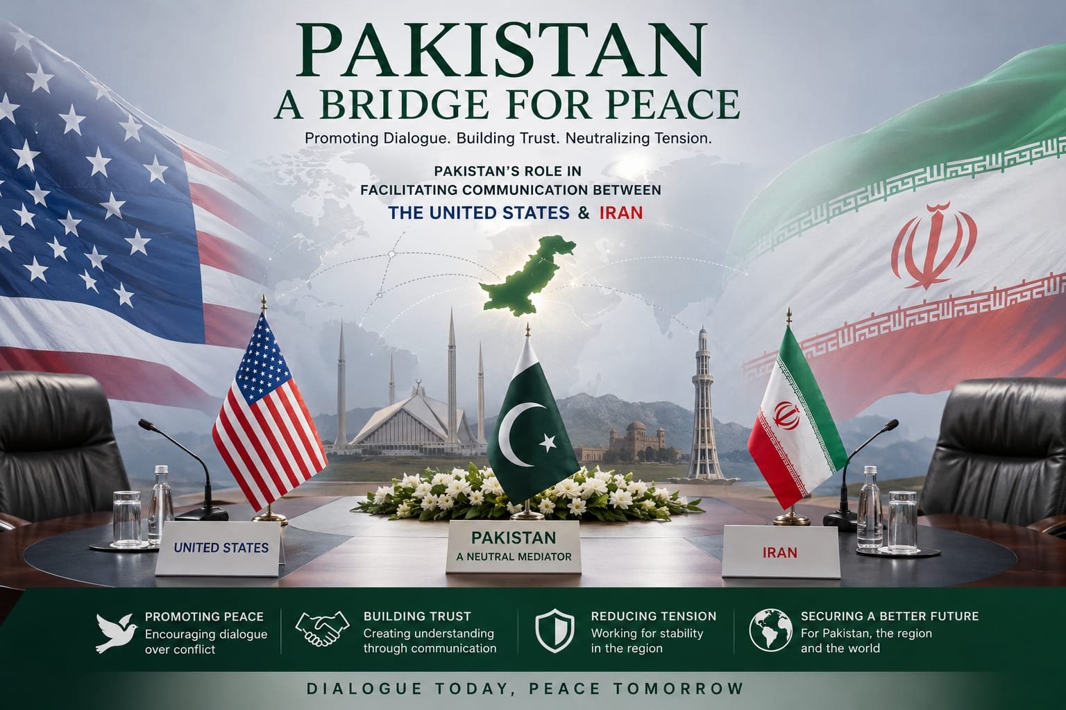Pakistan’s Diplomatic Engagement in Geneva: Potential Economic Benefits of a US–Iran Peace Initiative”